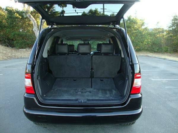 2004 Mercedes-Benz M-Class SES 5dr