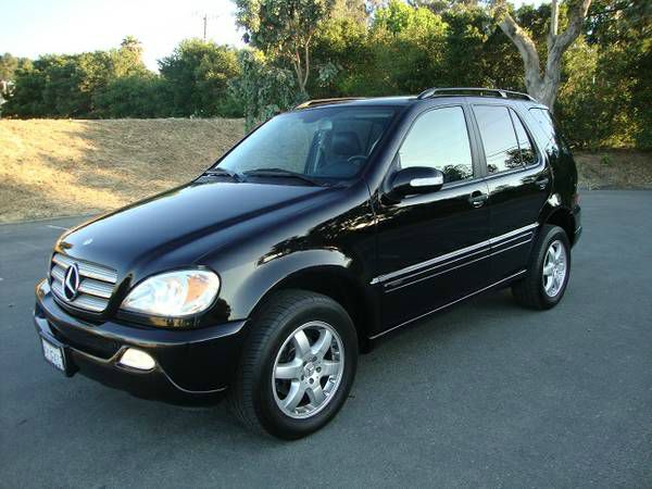 2004 Mercedes-Benz M-Class SES 5dr