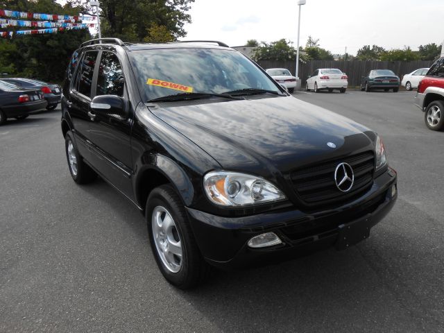 2004 Mercedes-Benz M-Class SES 5dr