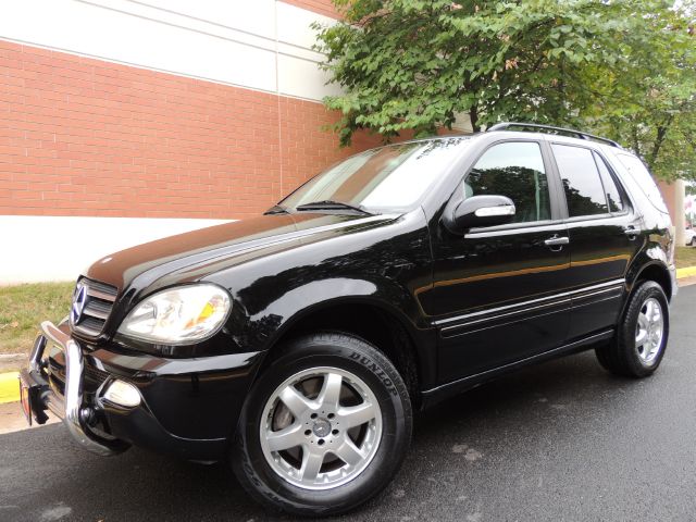 2004 Mercedes-Benz M-Class Supercharged