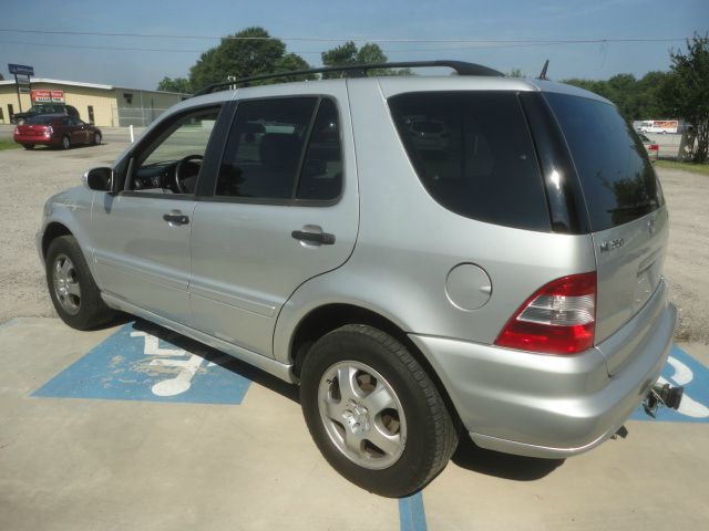 2004 Mercedes-Benz M-Class SES 5dr