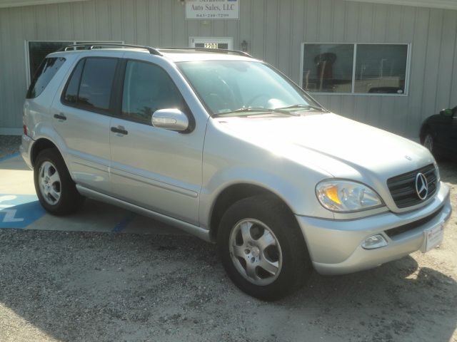 2004 Mercedes-Benz M-Class SES 5dr