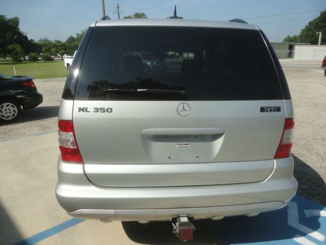 2004 Mercedes-Benz M-Class SES 5dr