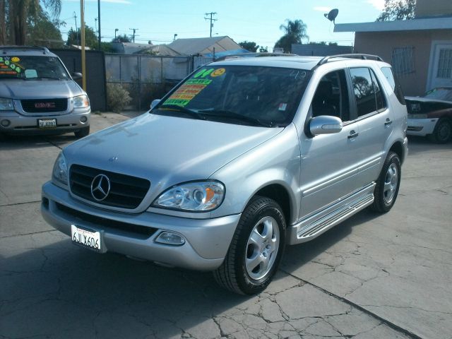 2004 Mercedes-Benz M-Class SES 5dr