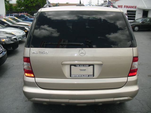 2004 Mercedes-Benz M-Class SES 5dr