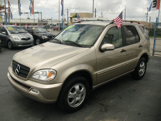 2004 Mercedes-Benz M-Class SES 5dr