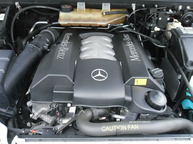 2004 Mercedes-Benz M-Class Supercharged