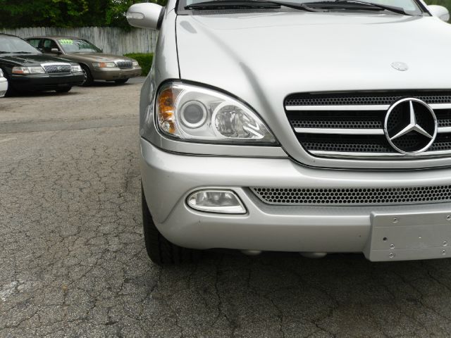 2004 Mercedes-Benz M-Class Supercharged