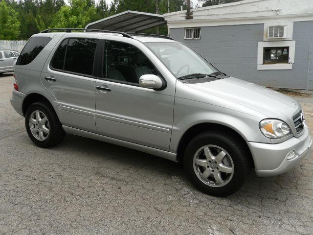 2004 Mercedes-Benz M-Class Supercharged