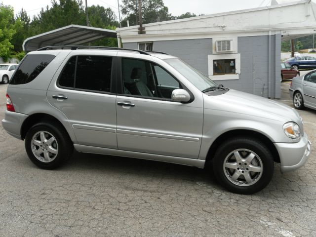 2004 Mercedes-Benz M-Class Supercharged