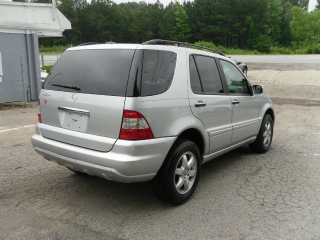 2004 Mercedes-Benz M-Class Supercharged