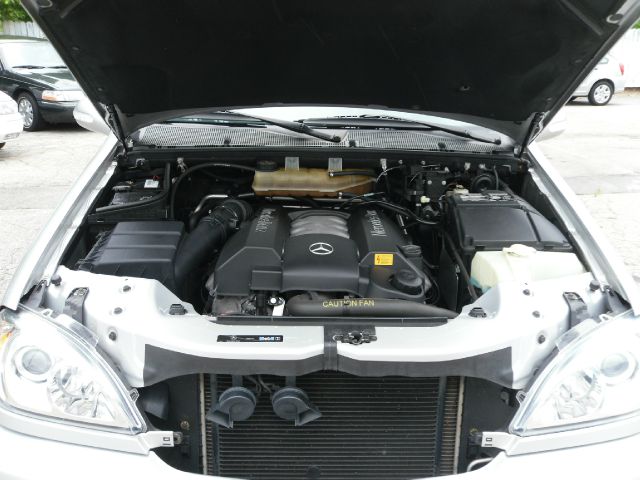 2004 Mercedes-Benz M-Class Supercharged