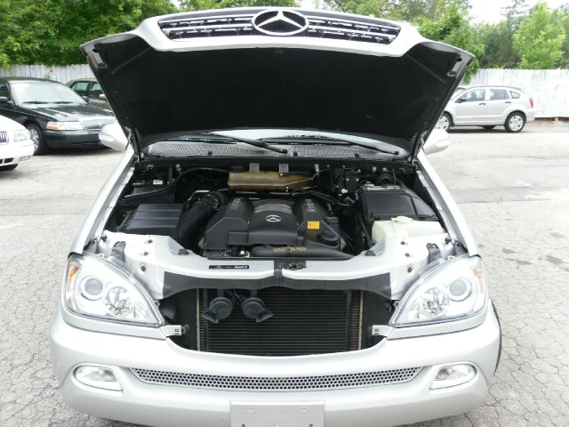 2004 Mercedes-Benz M-Class Supercharged