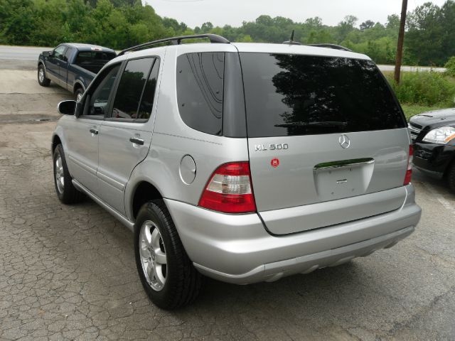 2004 Mercedes-Benz M-Class Supercharged