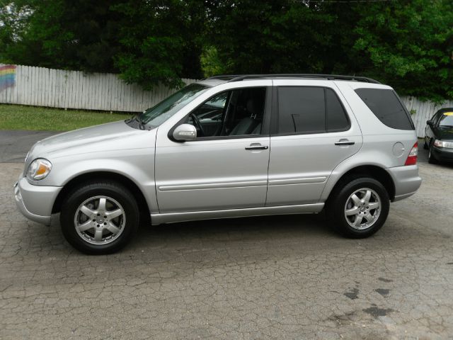 2004 Mercedes-Benz M-Class Supercharged