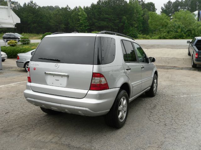 2004 Mercedes-Benz M-Class Supercharged