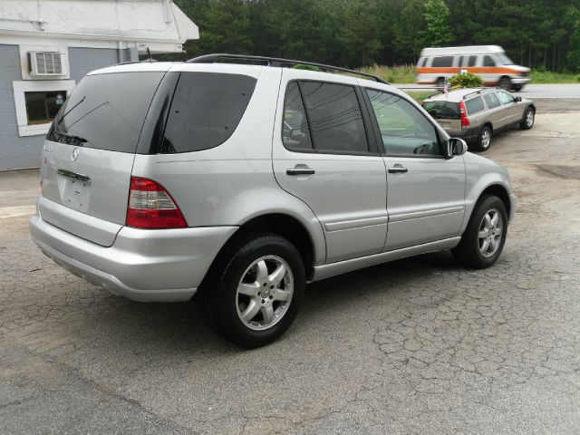 2004 Mercedes-Benz M-Class Supercharged