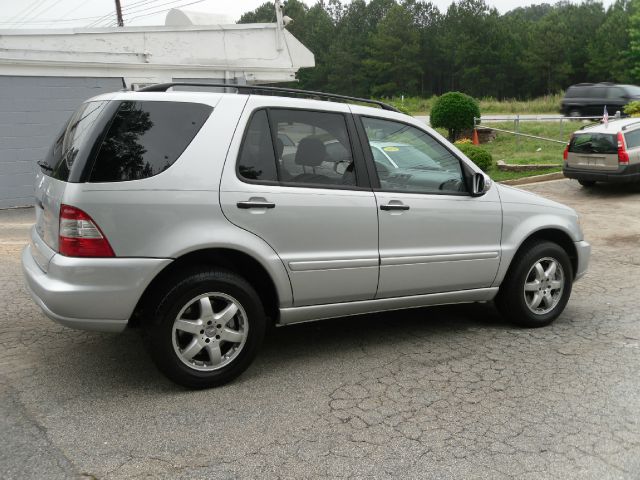 2004 Mercedes-Benz M-Class Supercharged