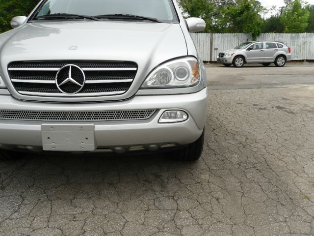 2004 Mercedes-Benz M-Class Supercharged