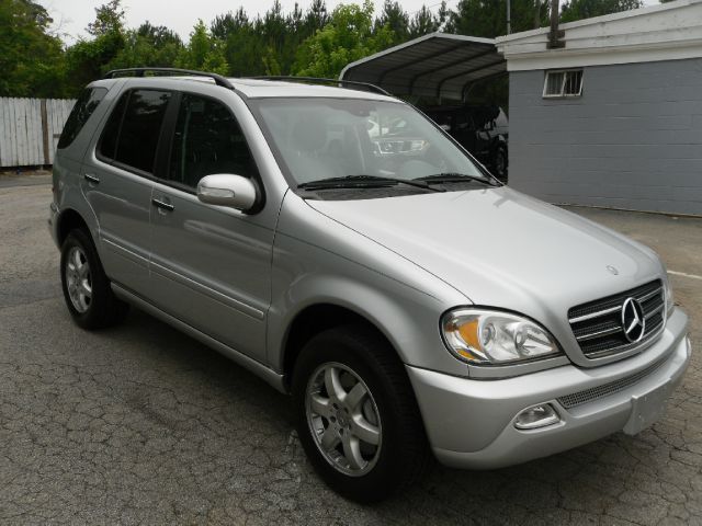 2004 Mercedes-Benz M-Class Supercharged