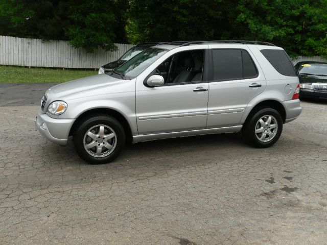 2004 Mercedes-Benz M-Class Supercharged