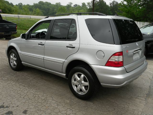 2004 Mercedes-Benz M-Class Supercharged