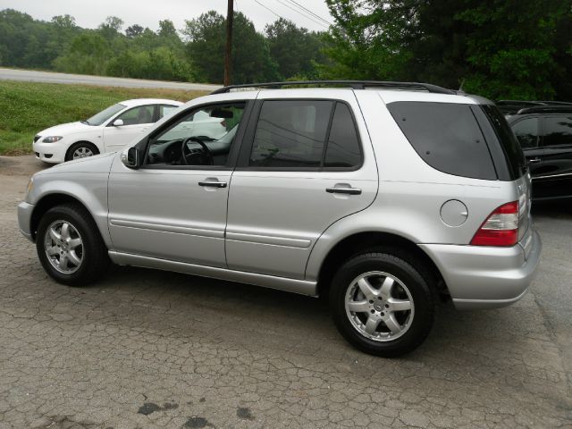 2004 Mercedes-Benz M-Class Supercharged