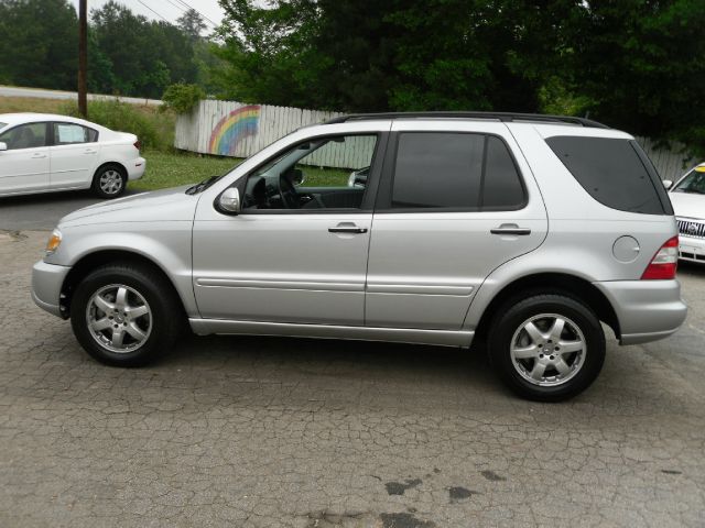 2004 Mercedes-Benz M-Class Supercharged