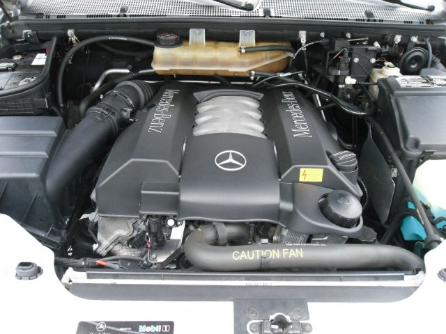 2004 Mercedes-Benz M-Class Supercharged