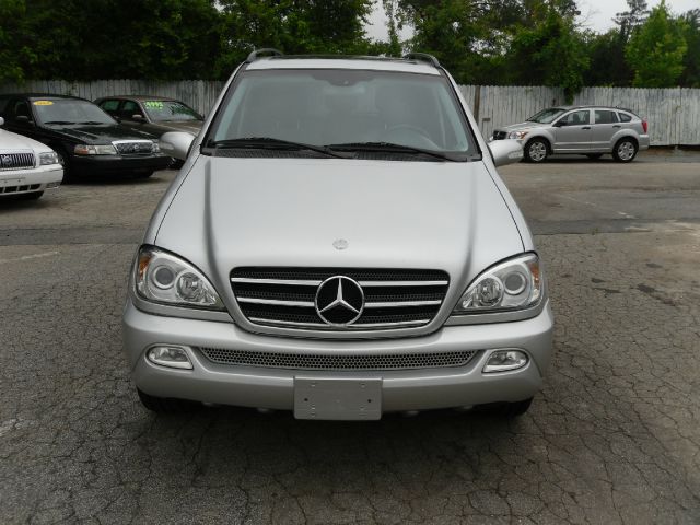 2004 Mercedes-Benz M-Class Supercharged