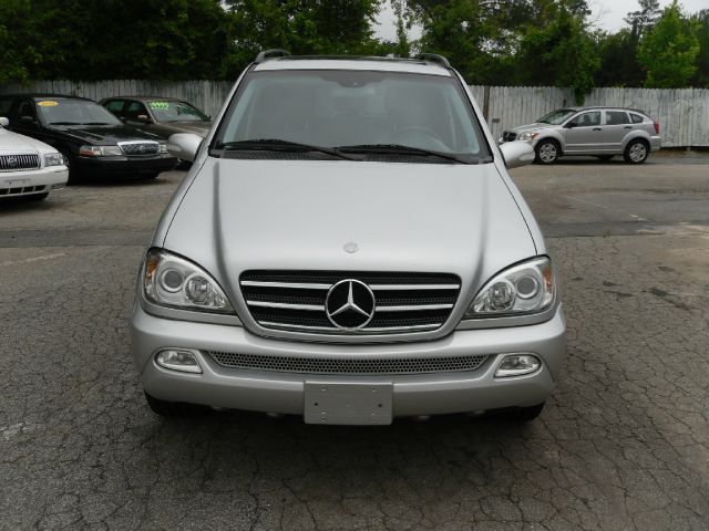 2004 Mercedes-Benz M-Class Supercharged