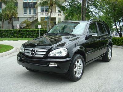 2004 Mercedes-Benz M-Class SES 5dr