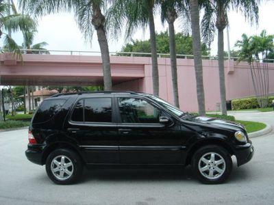 2004 Mercedes-Benz M-Class SES 5dr