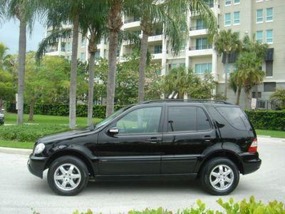 2004 Mercedes-Benz M-Class SES 5dr