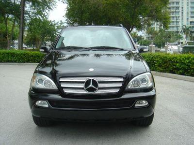 2004 Mercedes-Benz M-Class SES 5dr