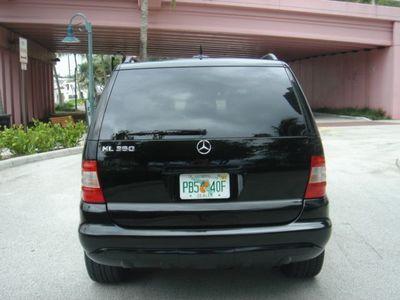 2004 Mercedes-Benz M-Class SES 5dr