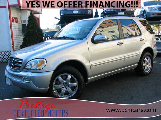 2004 Mercedes-Benz M-Class Supercharged