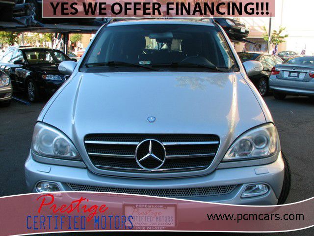 2004 Mercedes-Benz M-Class Supercharged