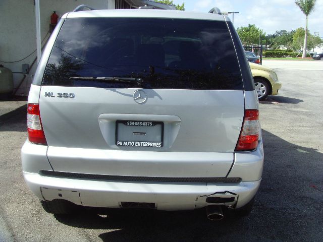 2004 Mercedes-Benz M-Class SES 5dr