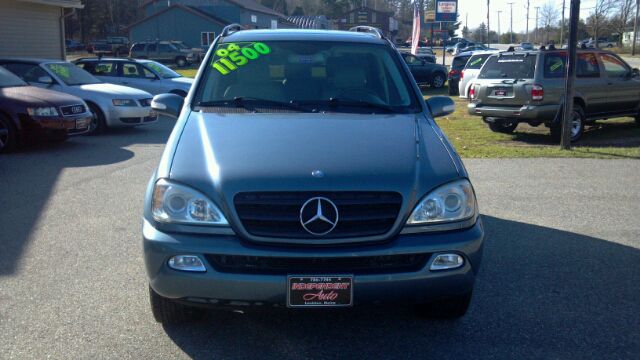 2004 Mercedes-Benz M-Class SES 5dr