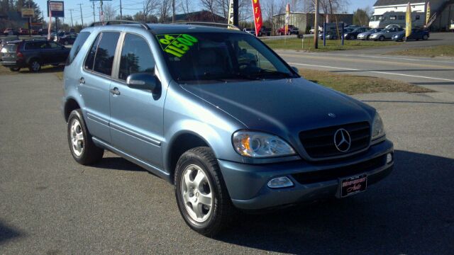 2004 Mercedes-Benz M-Class SES 5dr