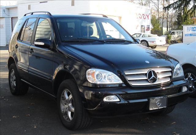 2004 Mercedes-Benz M-Class SES 5dr