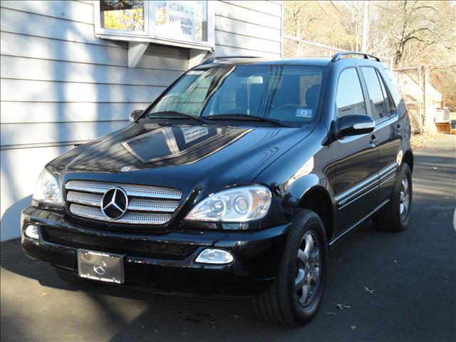 2004 Mercedes-Benz M-Class SES 5dr