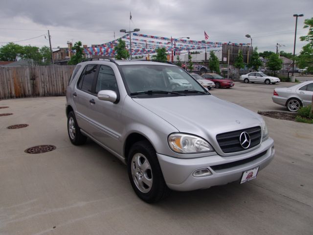 2004 Mercedes-Benz M-Class SES 5dr