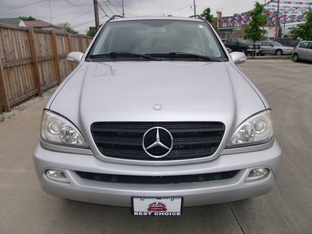 2004 Mercedes-Benz M-Class SES 5dr