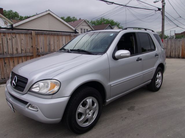 2004 Mercedes-Benz M-Class SES 5dr