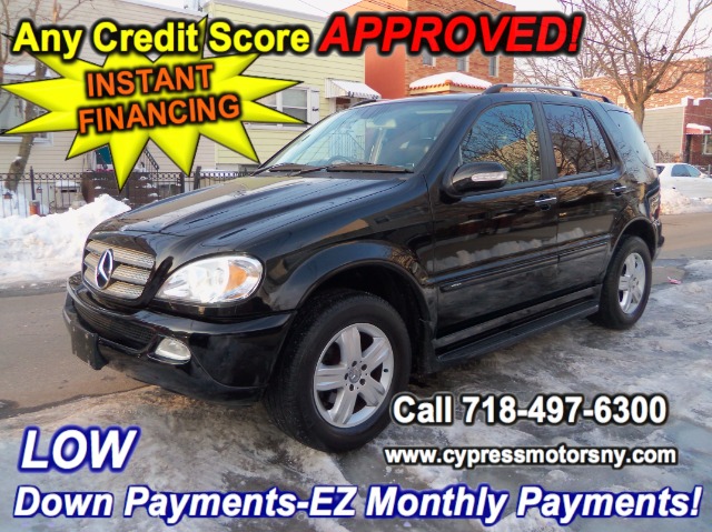 2005 Mercedes-Benz M-Class SES 5dr