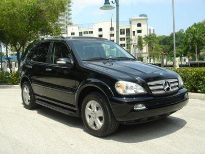 2005 Mercedes-Benz M-Class Supercharged