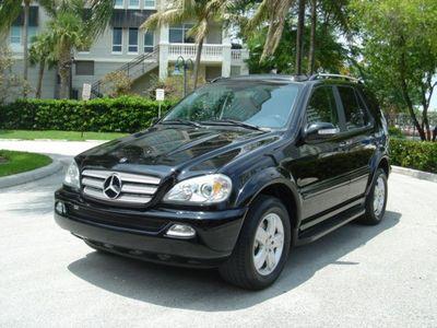 2005 Mercedes-Benz M-Class Supercharged