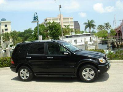 2005 Mercedes-Benz M-Class Supercharged